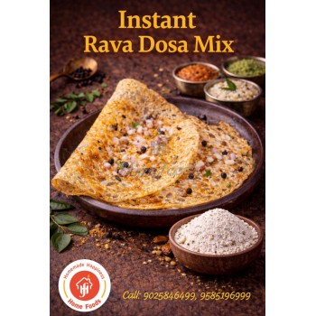 Ready Rava Dosai Powder